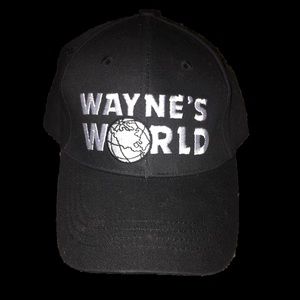 Wayne’s World Vintage Strapback